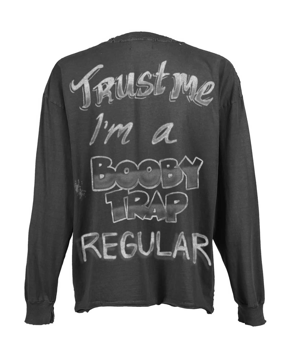 Triple Sevens Booby Trap Regular L/S Tee Black