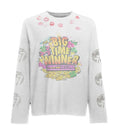 Triple Sevens Lucky Kiss L/S Tee White