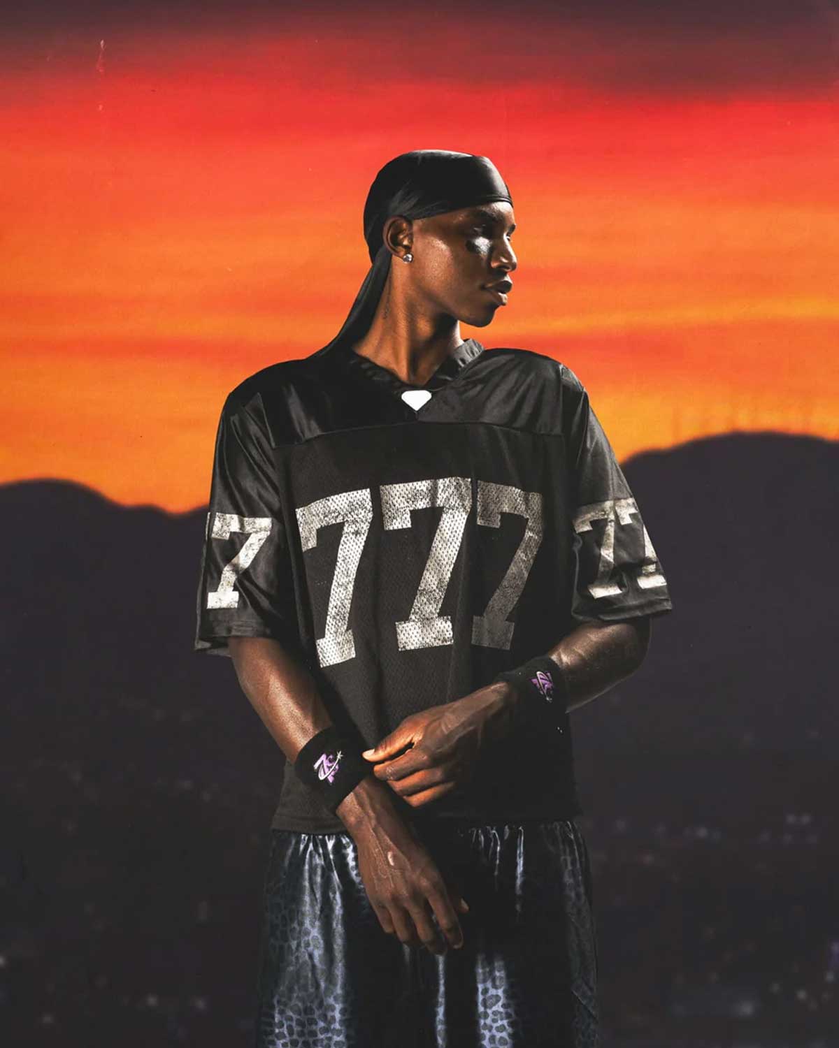 Triple Sevens Players Jersey Black