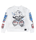 Triple Sevens Trade War L/S Tee White