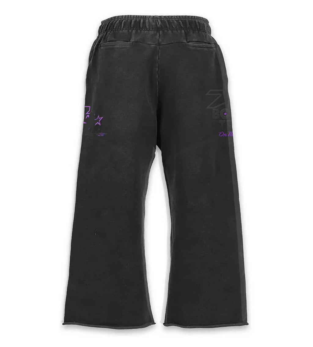 Triple Sevens Trap Heavy Sweatpants Black