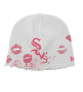 Triple Sevens Vamp Beanie White
