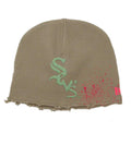 Triple Sevens Zombie Beanie Tan