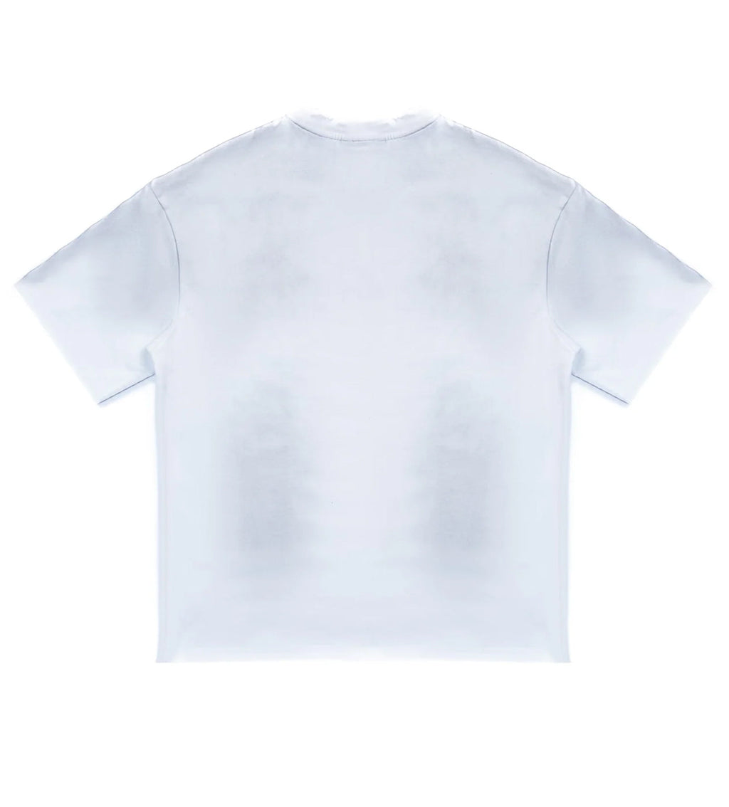 Triple Sevens x Sniper Gang 7Sniper Flame Logo Tee White