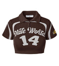 Vale Forever 007 Berlin Rugby Tee Brown
