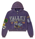 Vale Forever Army Zip Up Purple