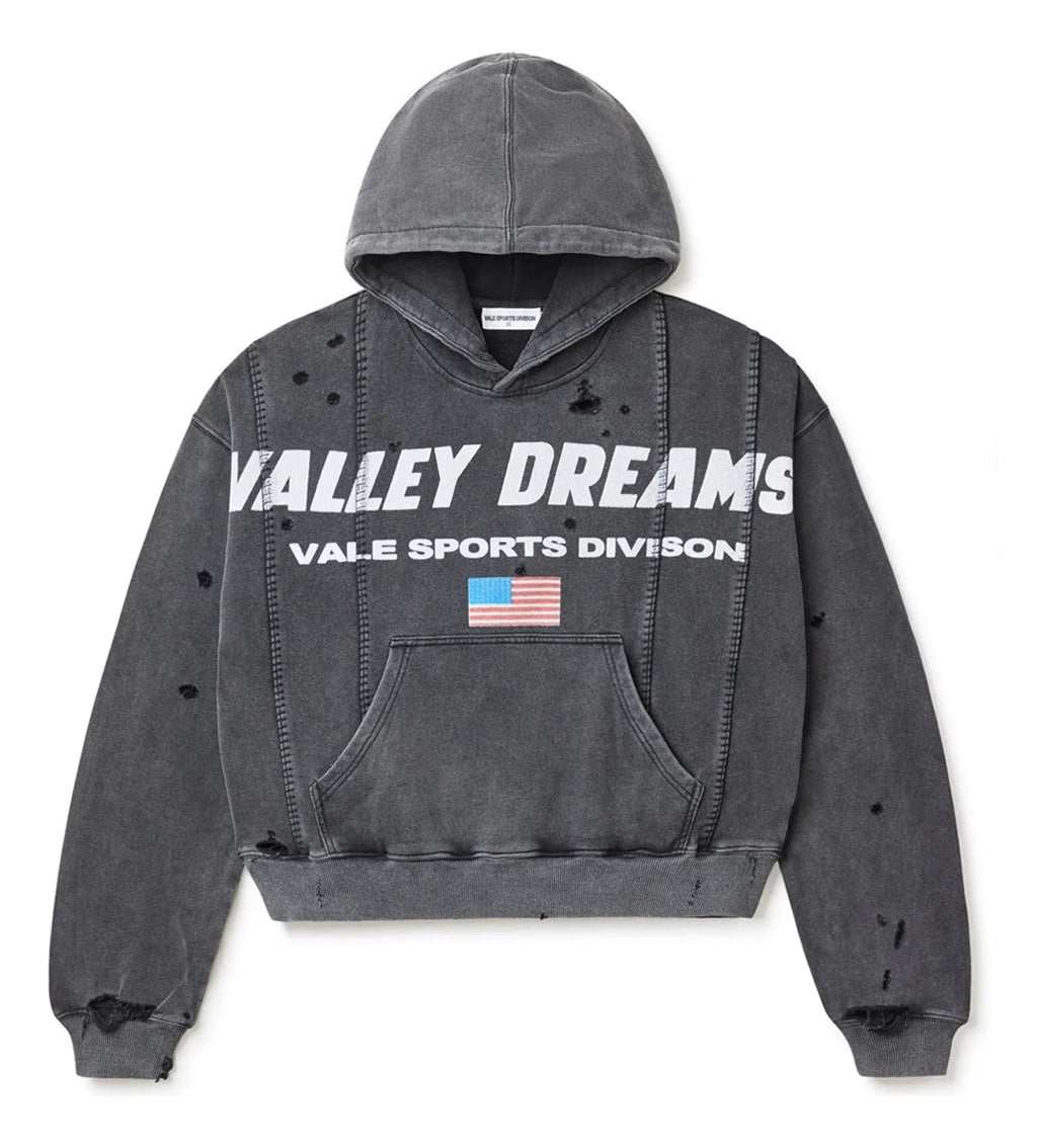 Vale Forever Blackberry Pullover Hoodie Black