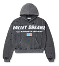 Vale Forever Blackberry Pullover Hoodie Black