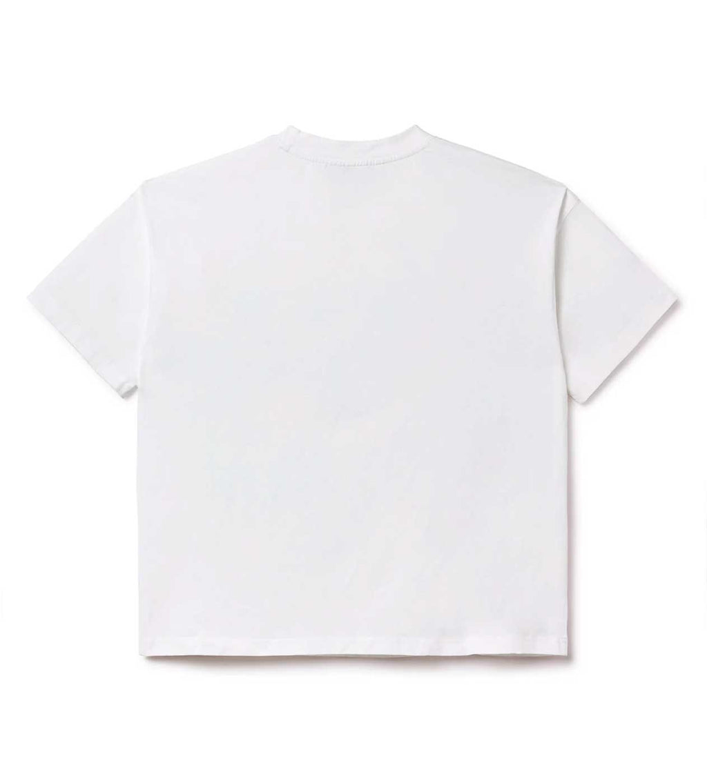 Vale Forever Black Cat Tee White