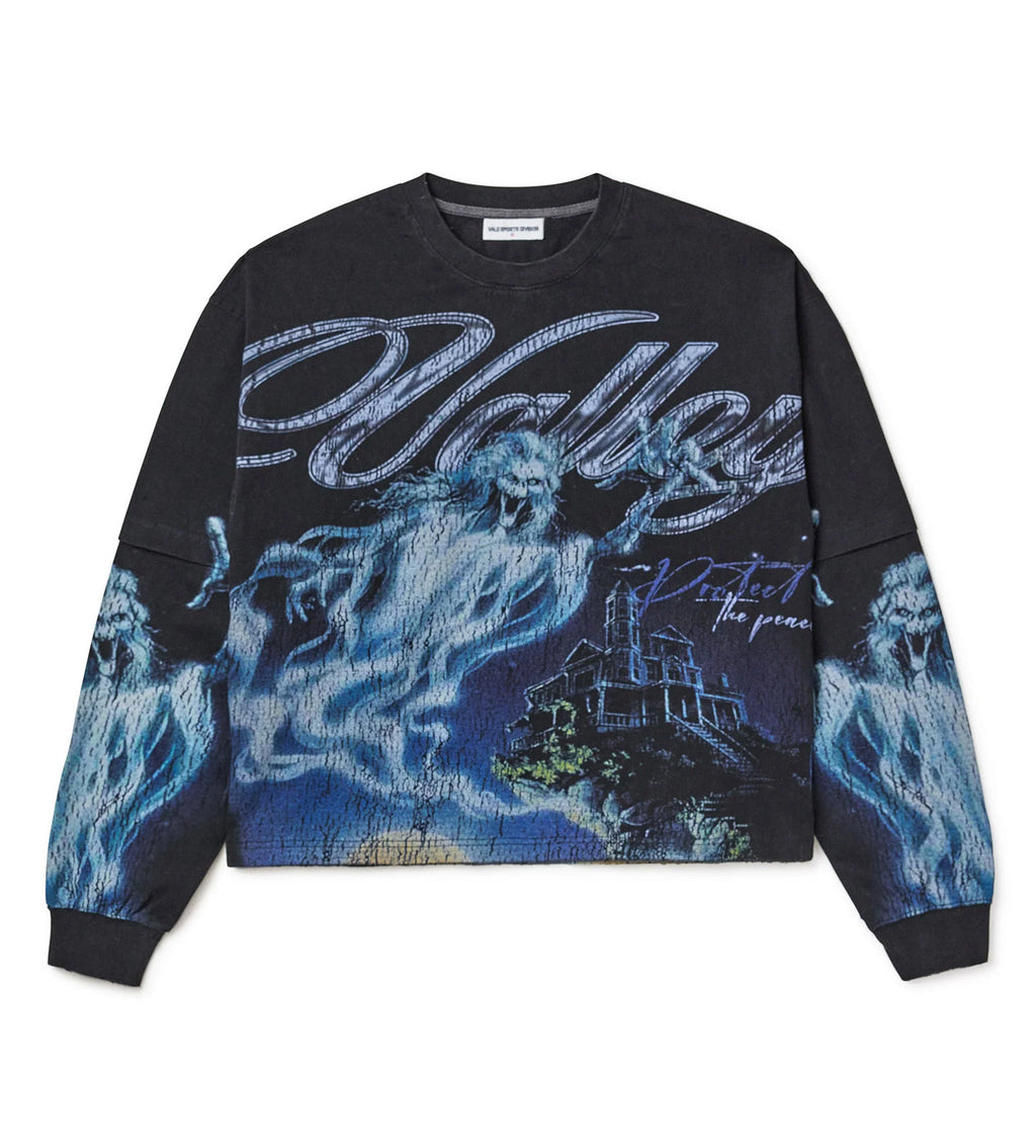 Vale Forever Casper Long Sleeve Tee Black