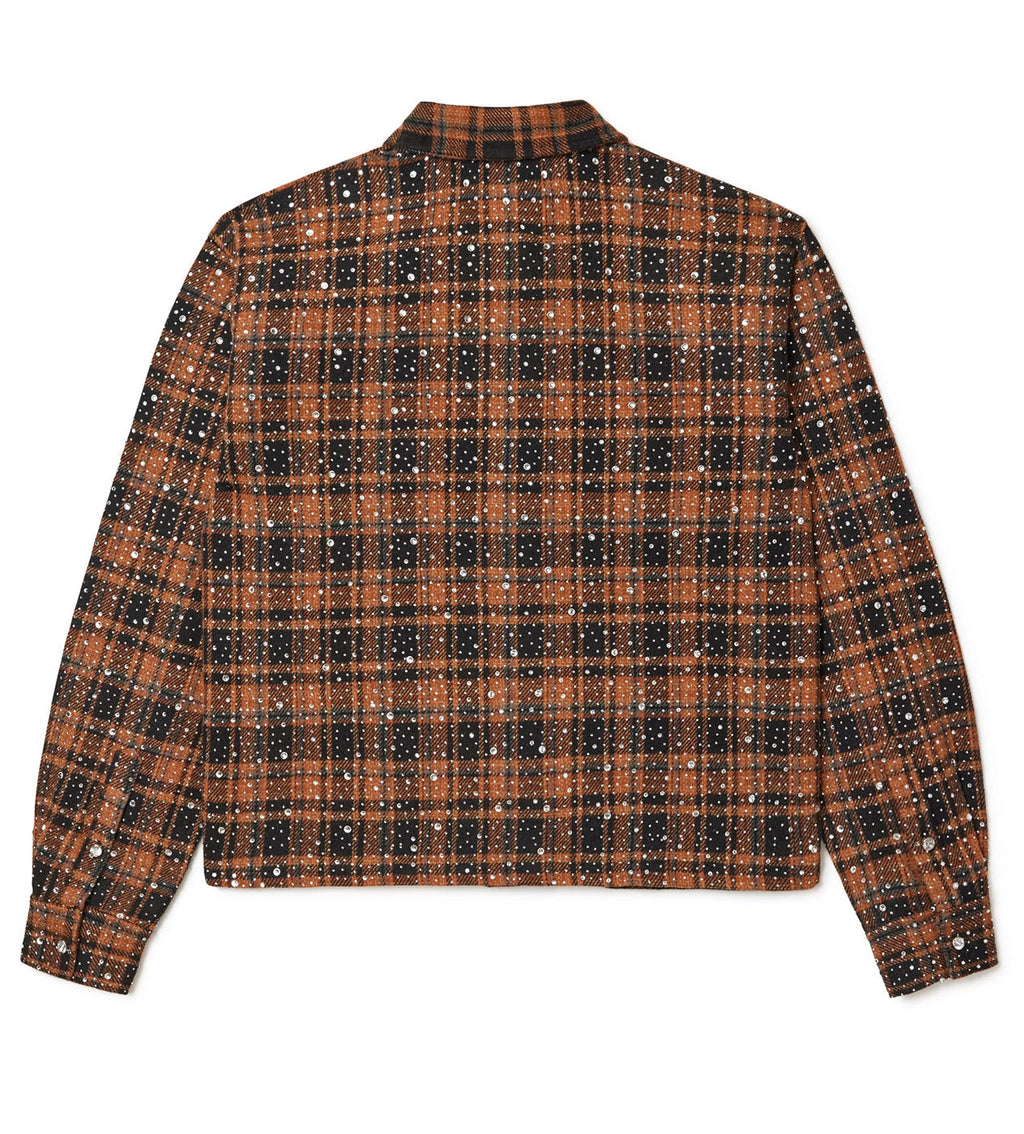 Vale Forever Chainsaw Flannel Orange