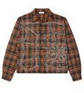 Vale Forever Chainsaw Flannel Orange