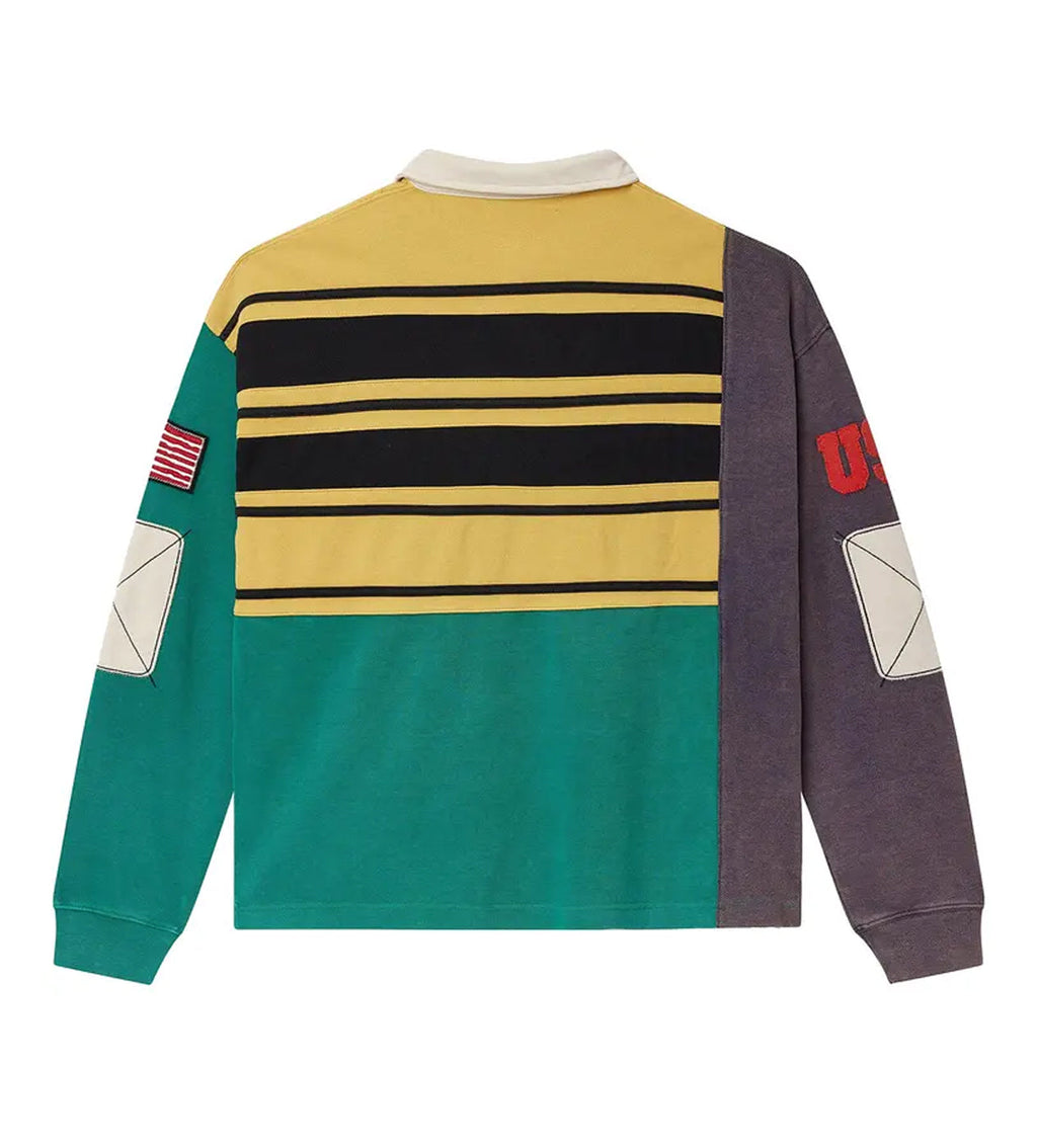 Vale Forever Classic Rugby L/S Tee Green