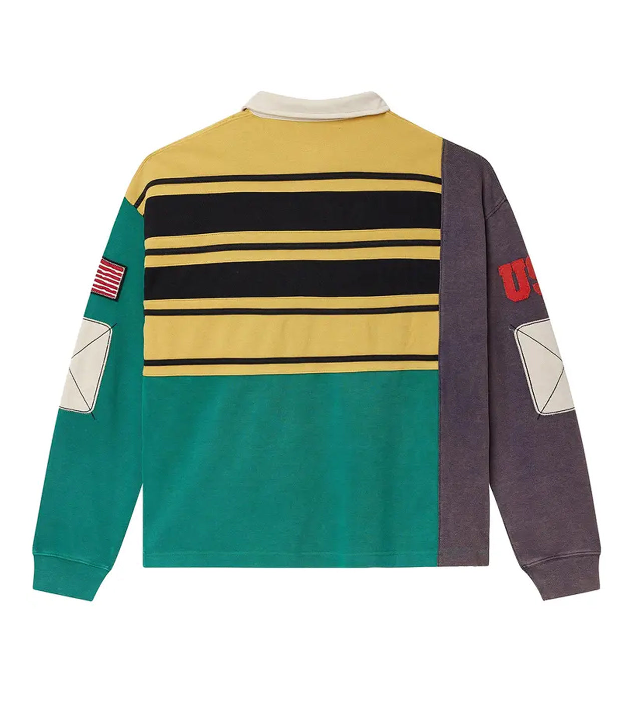 Vale Forever Classic Rugby L/S Tee Green