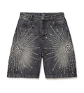 Vale Forever Cluster Jorts Black