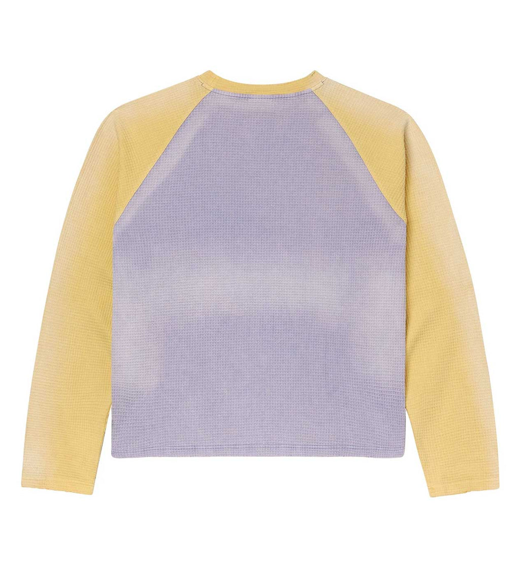 Vale Forever Crest Thermal L/S Skyline Blue/Yellow