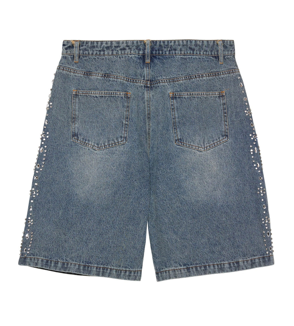 Vale Forever Crystal Jorts Blue