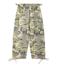 Vale Forever Crystal Rain Camo Denim Pants Green