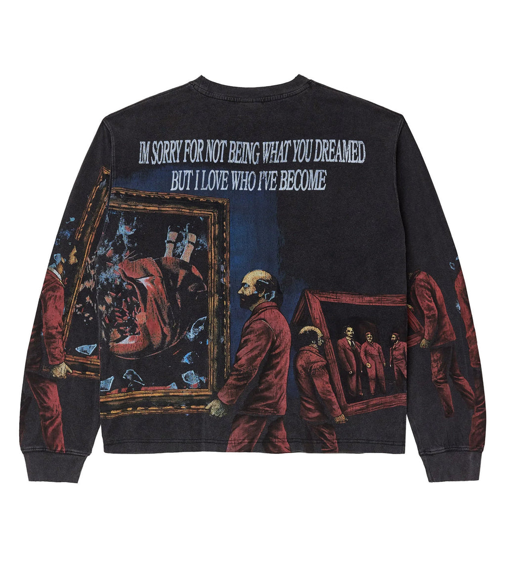 Vale Forever Dear Heavens L/S Tee Black
