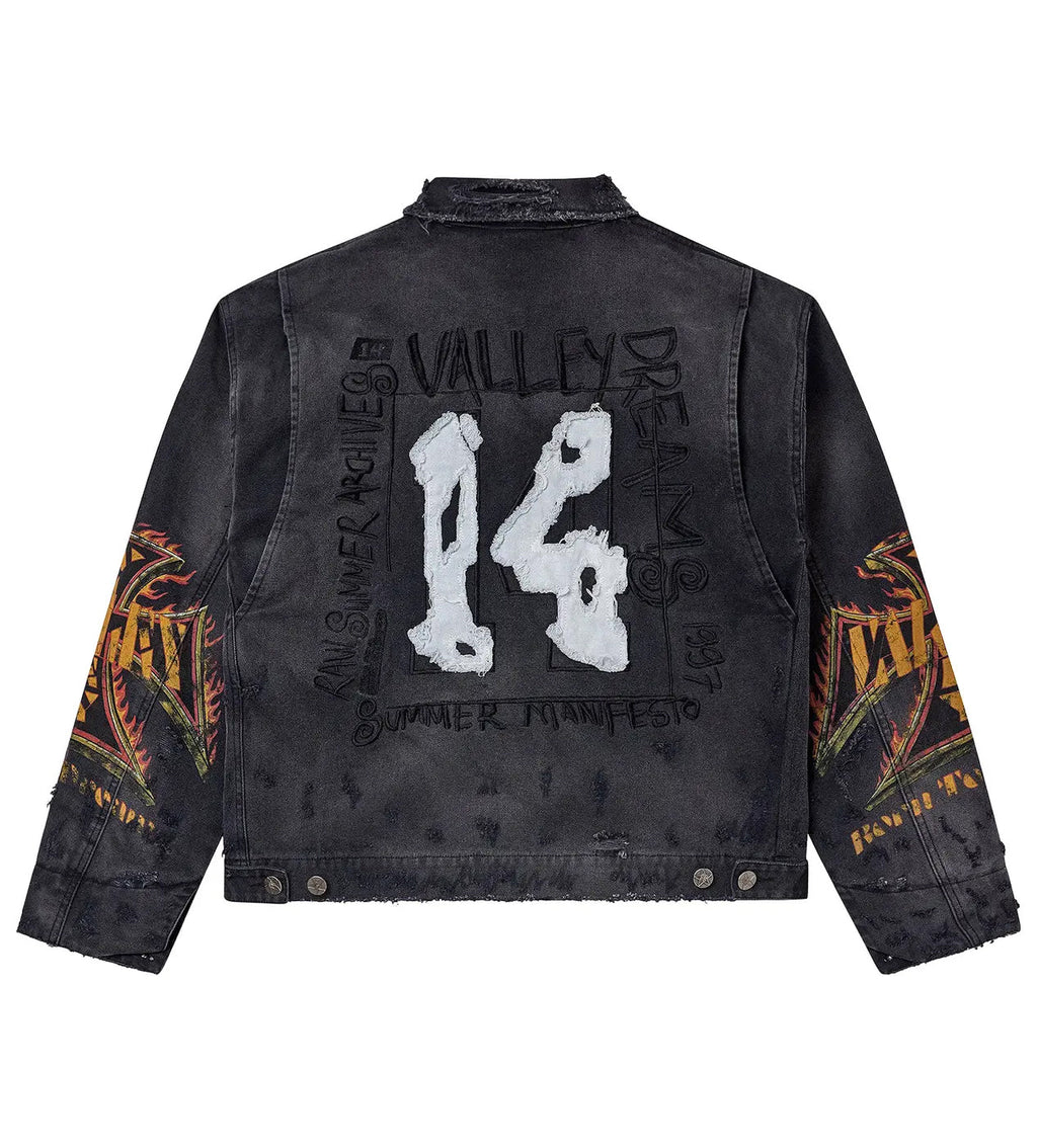 Vale Forever Destruction Work Jacket Black