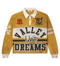 Vale Forever Dreams Rugby L/S Mustard