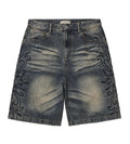 Vale Forever Flare Jorts Blue