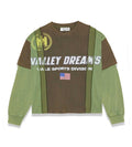 Vale Forever Frankenstein Longsleeve Green/Brown