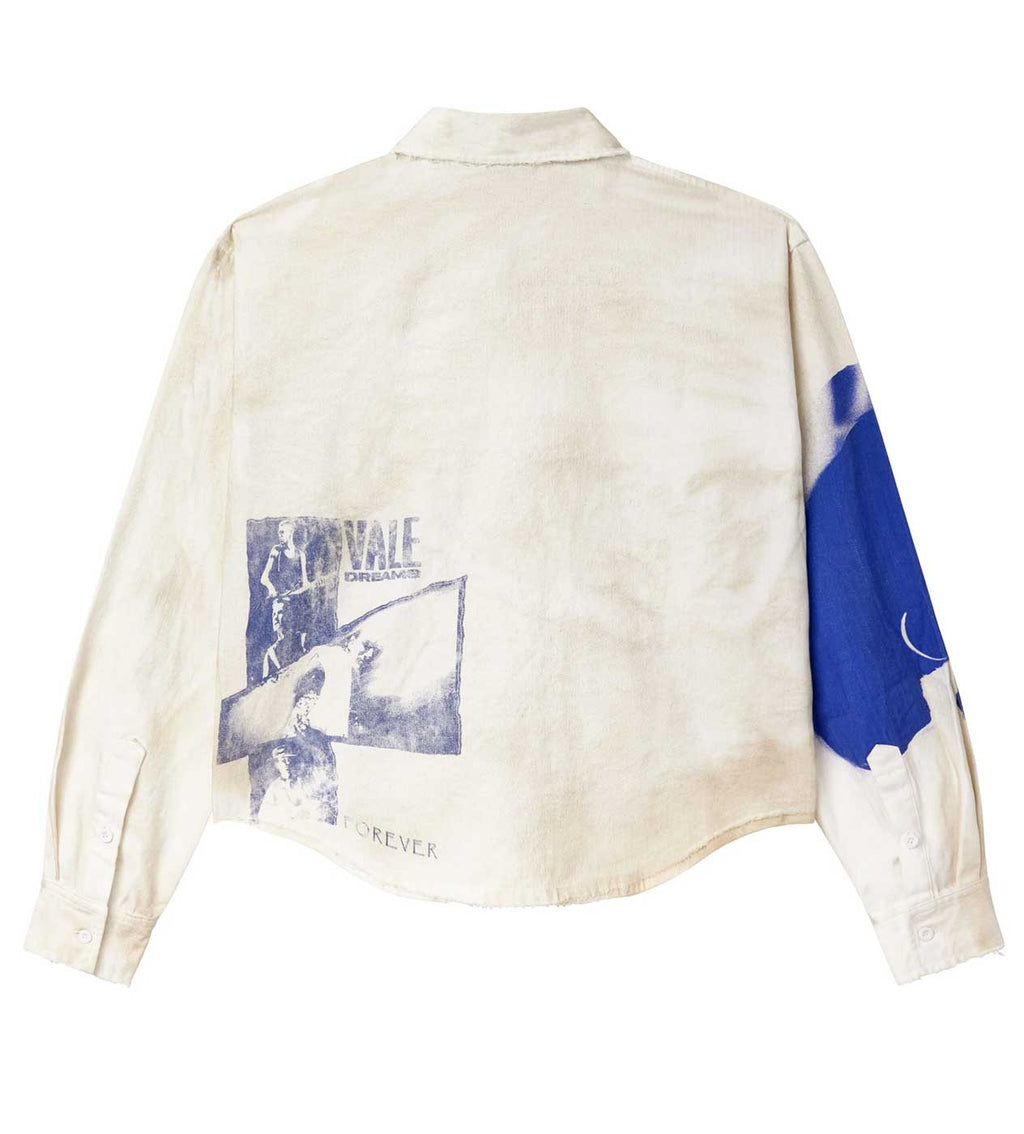 Vale Forever Freedom Button-Up Tan
