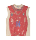 Vale Forever Futbol Muscle Sleeveless Tee Red