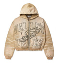 Vale Forever Garden Zip Up Dirty Bone