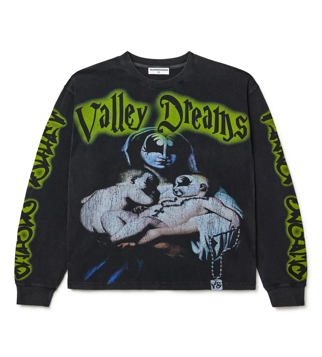 Vale Forever Heavy Metal L/S Tee Black