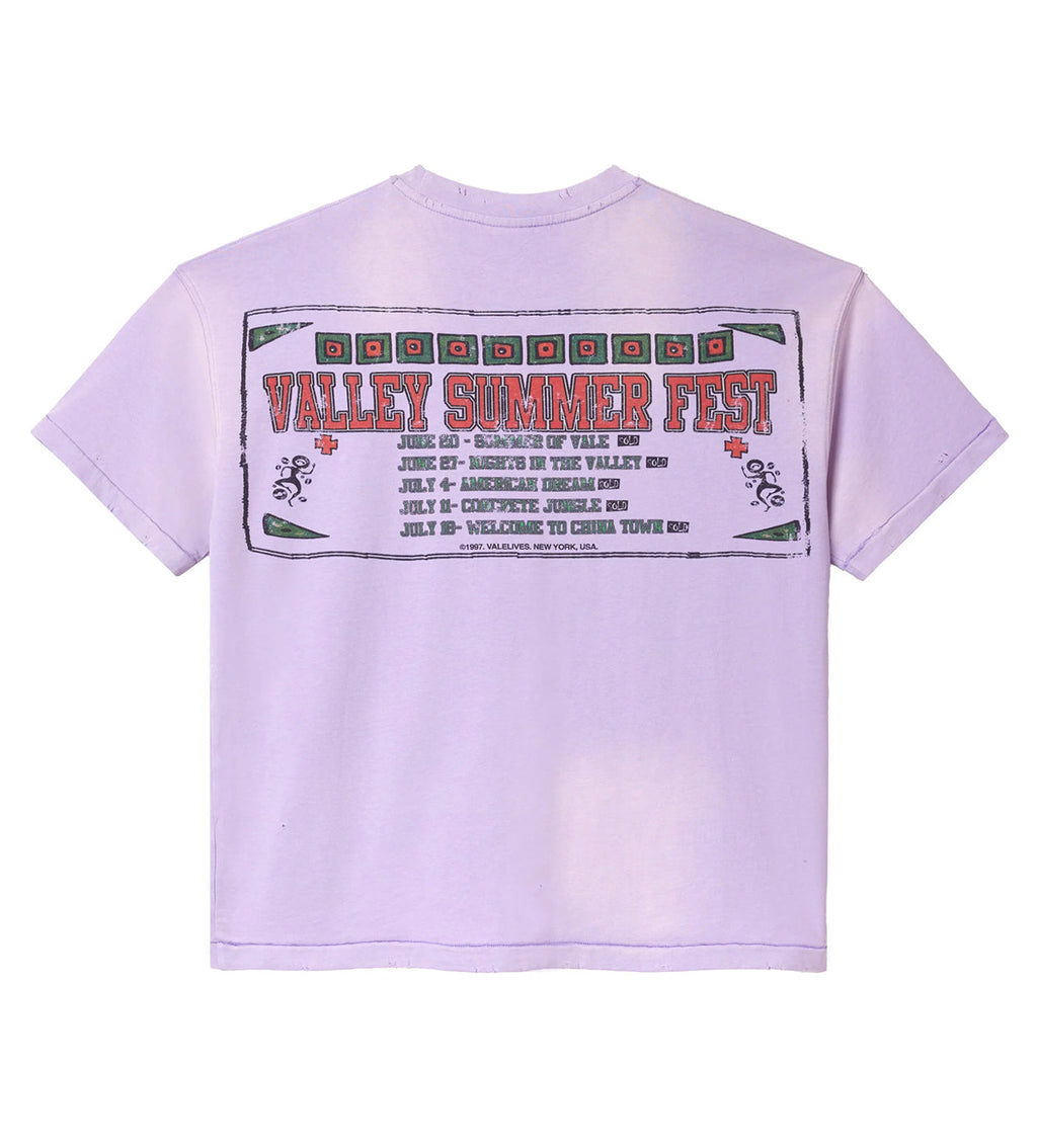 Vale Forever Icon Bling Tee Purple