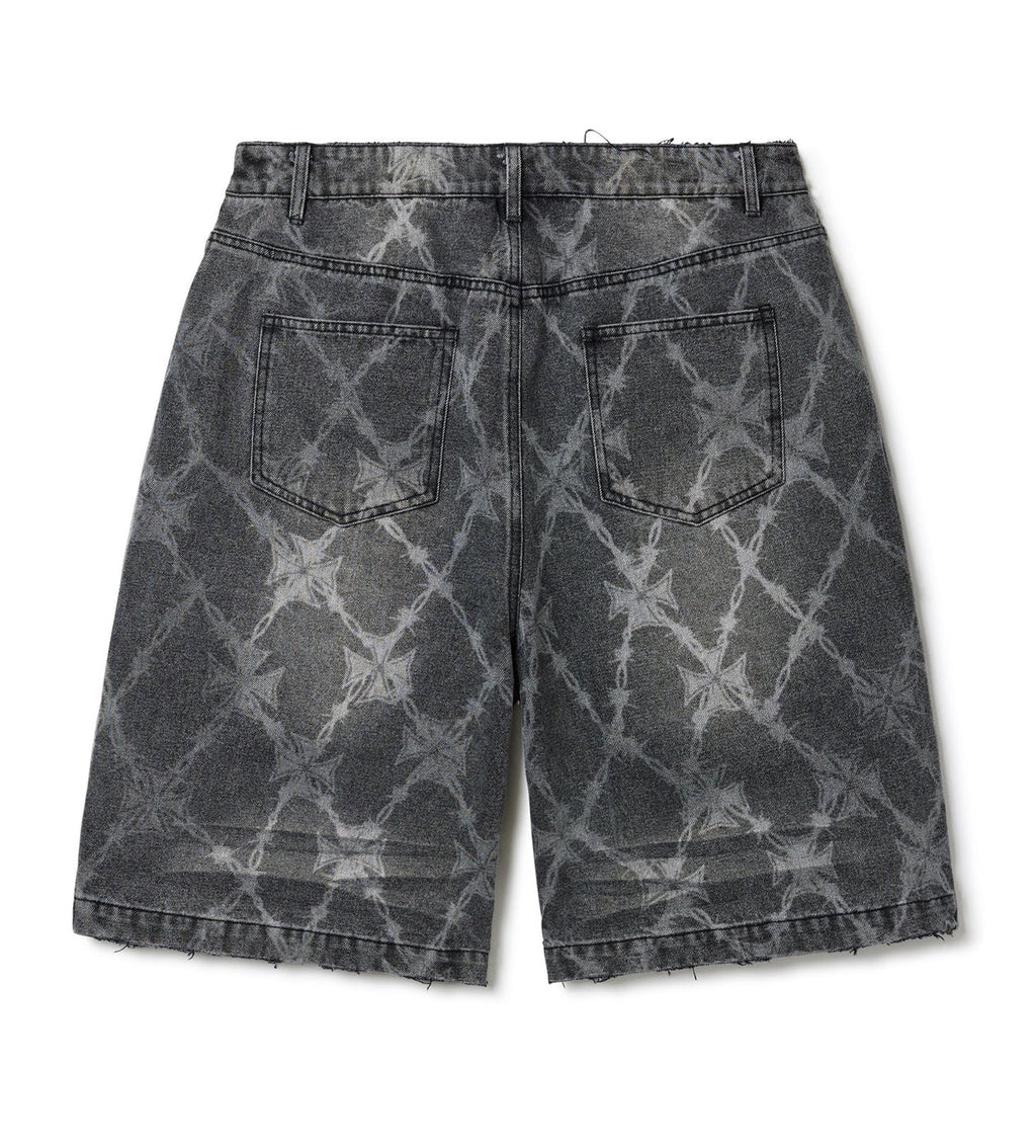 Vale Forever Ironwork Jorts Black