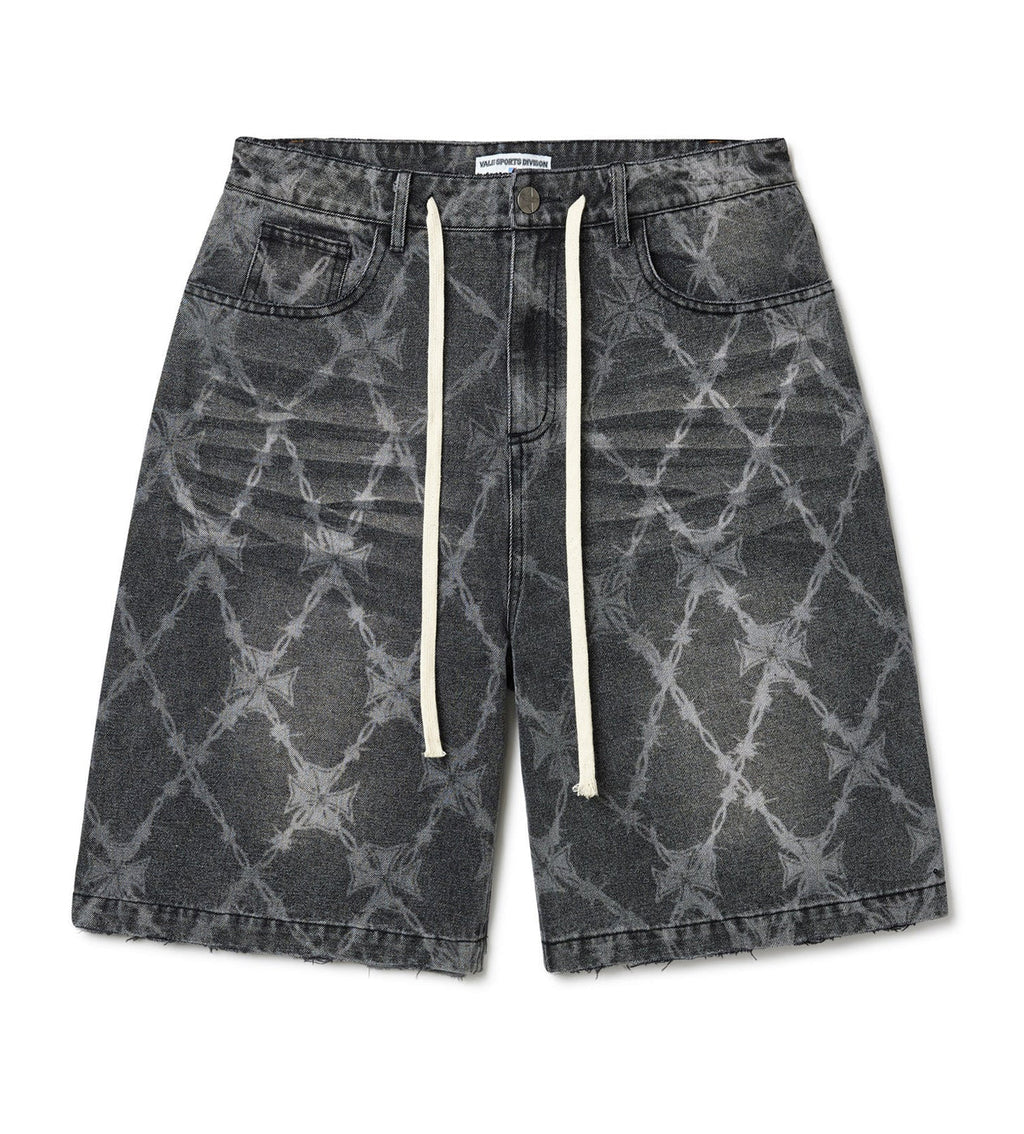 Vale Forever Ironwork Jorts Black