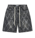 Vale Forever Ironwork Jorts Black