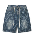 Vale Forever Ironwork Jorts Blue