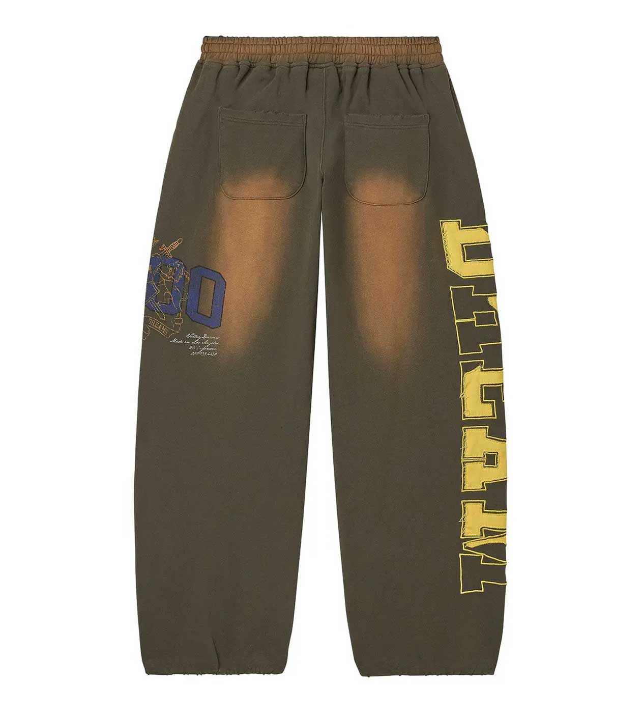 Vale Forever Kamo 2000 Sweatpants Green