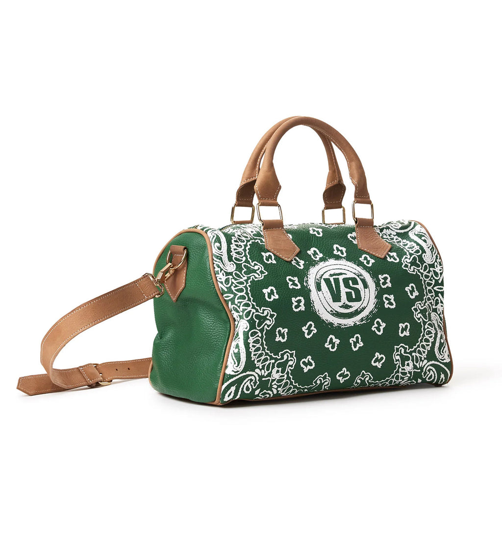 Vale Forever Pine Flag Mini Dufflebag Green