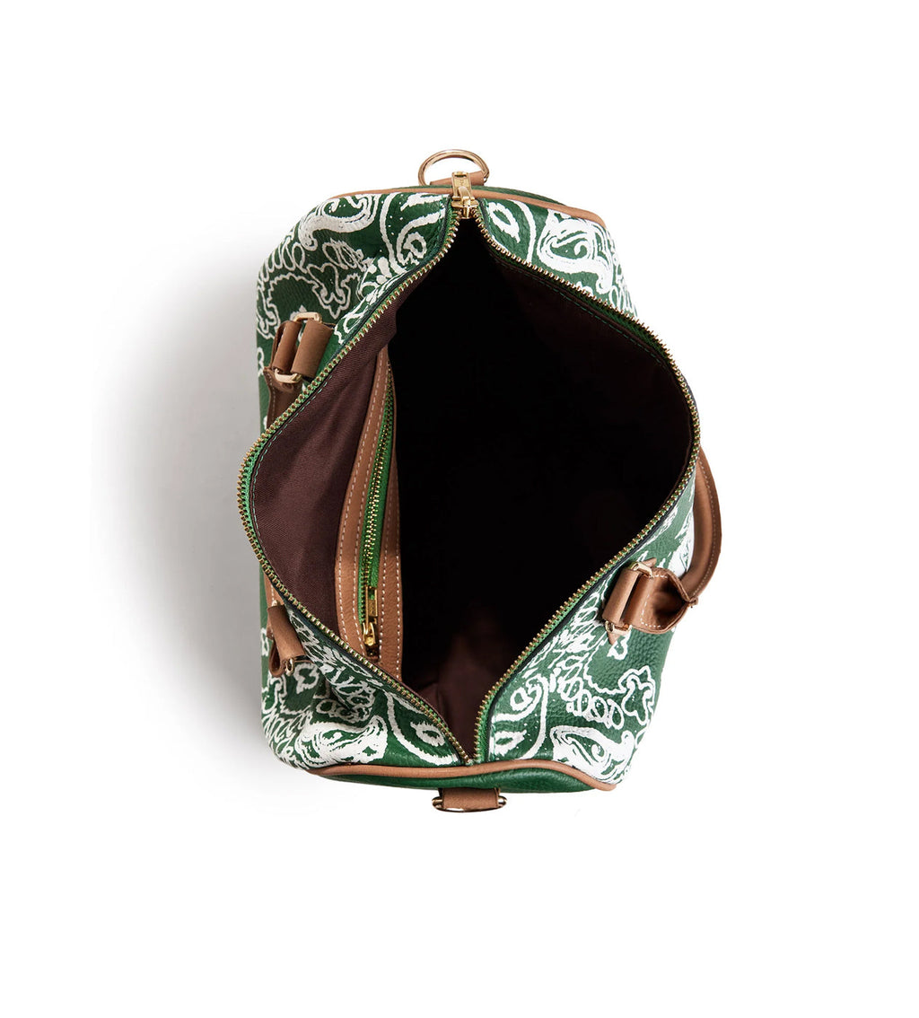 Vale Forever Pine Flag Mini Dufflebag Green