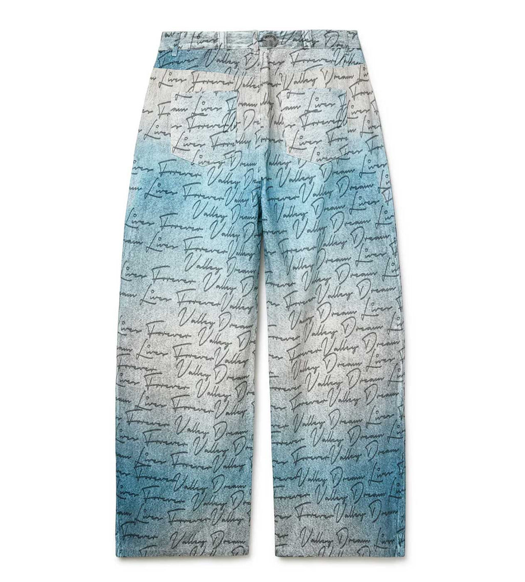 Vale Forever Letter To Vale Denim Blue