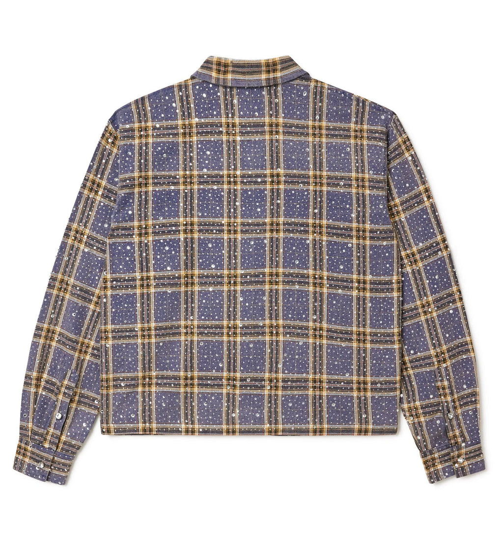 Vale Forever Moonlight Flannel Blue