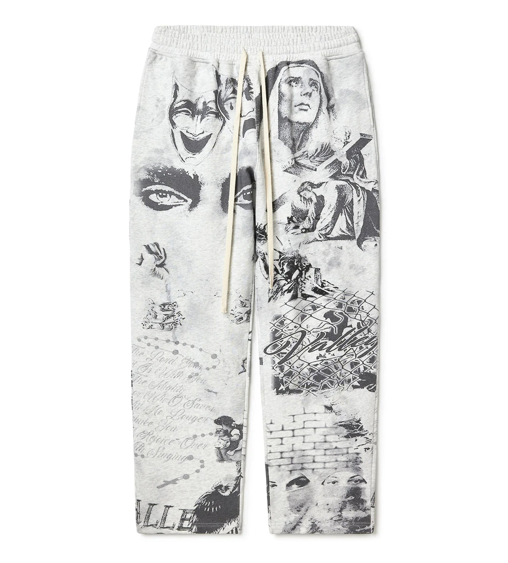 Vale Forever Mural Sweatpants Grey