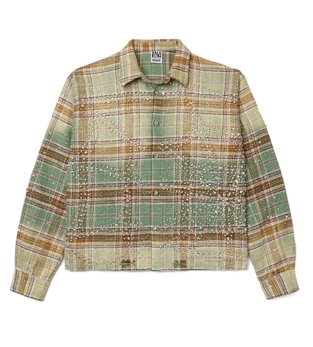 Vale Forever Mystikal Flannel Green