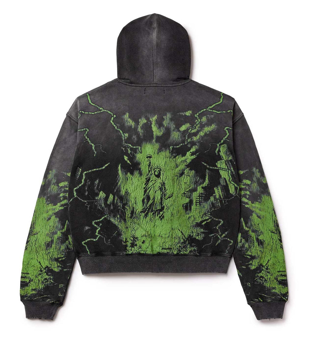 Vale Forever Nightmare Zip Up Black