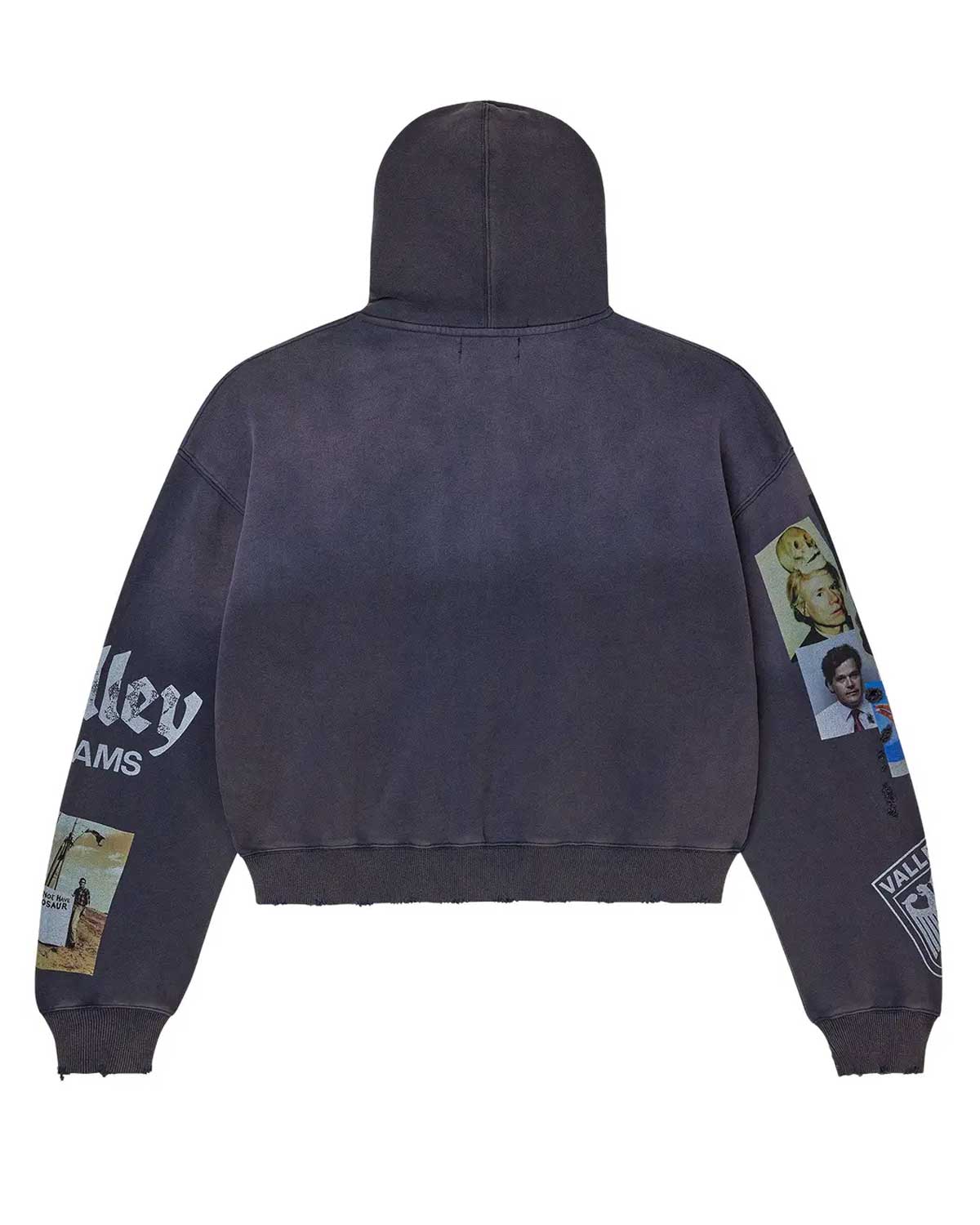 Vale Forever Property Pullover Hoodie Mauve
