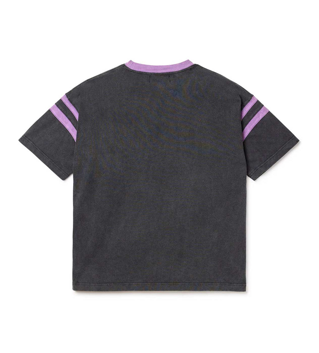 Vale Forever Purple Camel Bling Tee Black