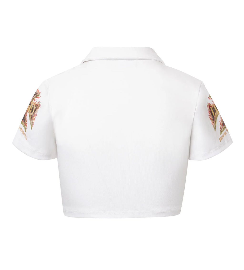 Vale Forever Rebirth Rugby Tee White