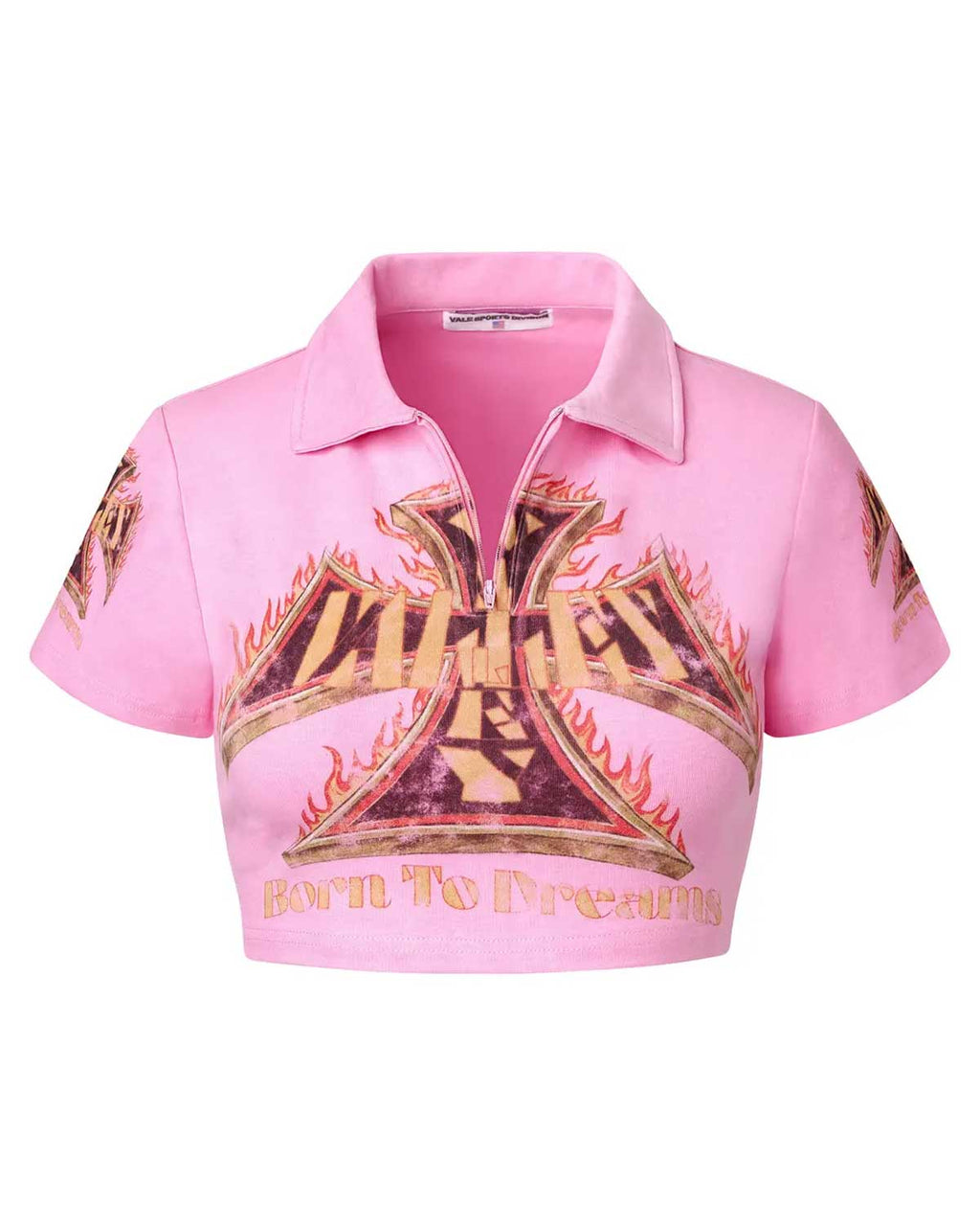 Vale Forever Rebirth Rugby Women's Tee Pink *In-Store Exclusive*