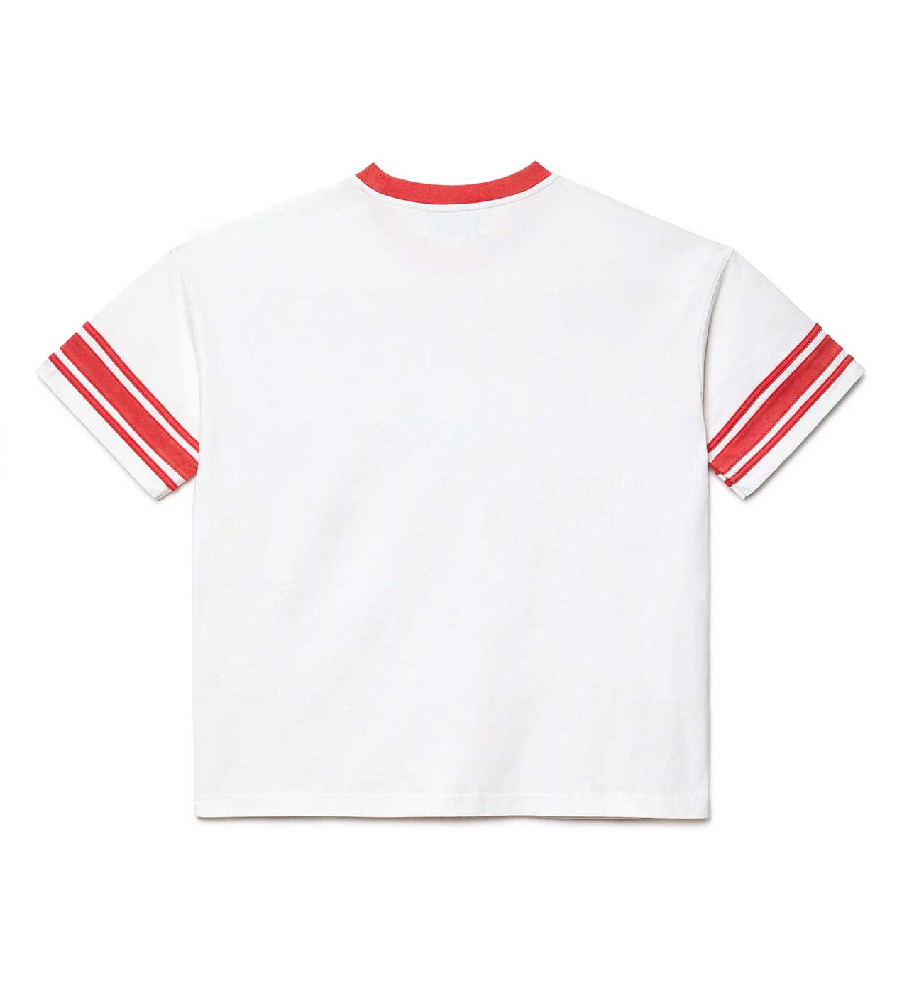 Vale Forever Running Dog Tee White/Red