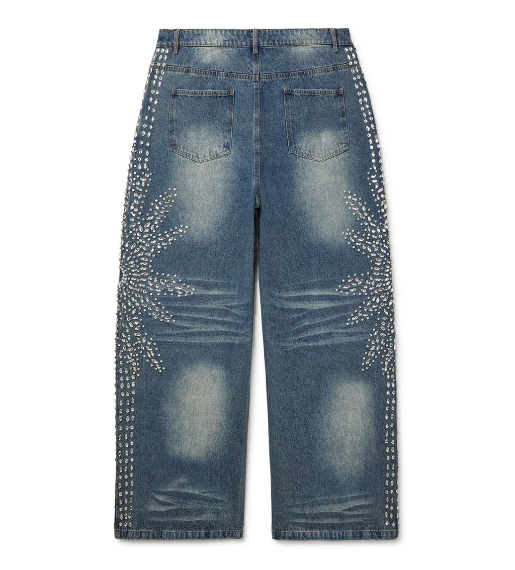 Vale Forever Sirens Denim Pants Blue